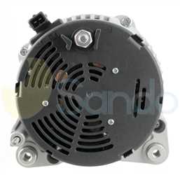 2010124 BACK BOSCH Type 12V 120Amp 6Ribs 