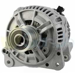 2010124 FRONT BOSCH Type 12V 120Amp 6Ribs 