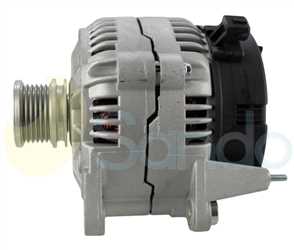 2010124 SIDE BOSCH Type 12V 120Amp 6Ribs 