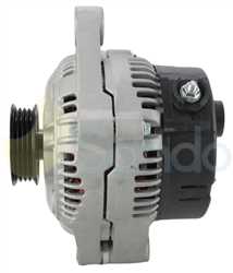 2010125 SIDE BOSCH Type 12V 75Amp 4Ribs 