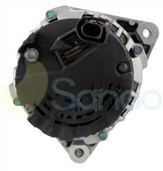 2010127 BACK BOSCH Type 12V 120Amp 6Ribs 