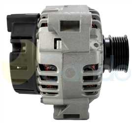 2010127 SIDE BOSCH Type 12V 120Amp 6Ribs 