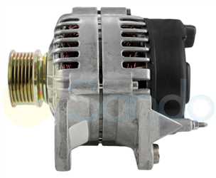 2010129 SIDE BOSCH Type 12V 70Amp 6Ribs 