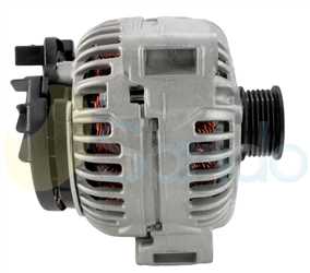 2010130 SIDE BOSCH Type 12V 150Amp 6Ribs 