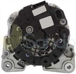 2010131 BACK BOSCH Type 12V 110Amp 6Ribs 