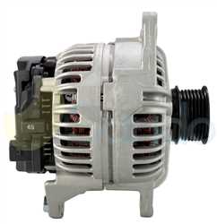 2010132 SIDE BOSCH Type 12V 140Amp 7Ribs 