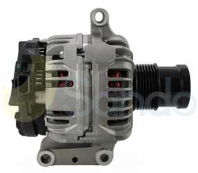 2010134 SIDE BOSCH Type 12V 110Amp 7Ribs 