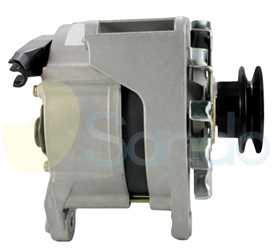 2010135 SIDE BOSCH Type 12V 85Amp 