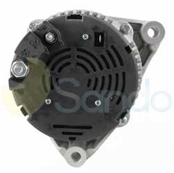 2010136 BACK BOSCH Type 12V 90Amp 6Ribs 