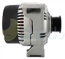 2010136 SIDE BOSCH Type 12V 90Amp 6Ribs 