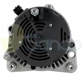 2010137 BACK BOSCH Type 12V 90Amp 6Ribs 