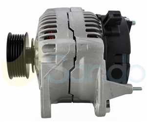 2010137 SIDE BOSCH Type 12V 90Amp 6Ribs 