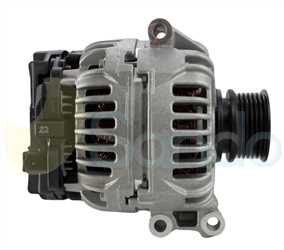 2010139 SIDE BOSCH Type 12V 98Amp 6Ribs 