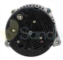 2010143 BACK BOSCH Type 12V 115Amp 6Ribs 