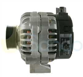 2010147 SIDE BOSCH Type 12V 80Amp 6Ribs 