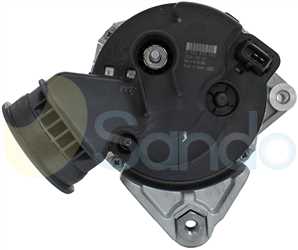 2010151 BACK BOSCH Type 12V 120Amp 6Ribs 