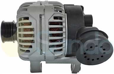 2010151 SIDE BOSCH Type 12V 120Amp 6Ribs 