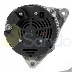 2010152 BACK BOSCH Type 12V 90Amp 6Ribs 