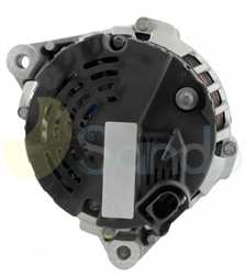 2010153 BACK BOSCH Type 12V 120Amp 6Ribs 