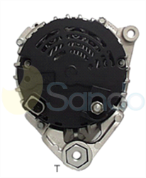 2010154 BACK BOSCH Type 12V 120Amp 6Ribs 