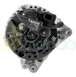 2010155 BACK BOSCH Type 12V 120Amp 6Ribs 