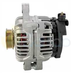 2010156 SIDE BOSCH Type 12V 85Amp 4Ribs 