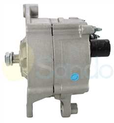 2010160 SIDE BOSCH Type 12V 120Amp 