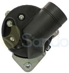 2010163 BACK BOSCH Type 12V 140Amp 6Ribs 