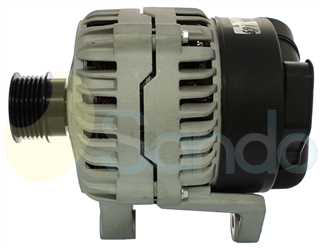 2010163 SIDE BOSCH Type 12V 140Amp 6Ribs 
