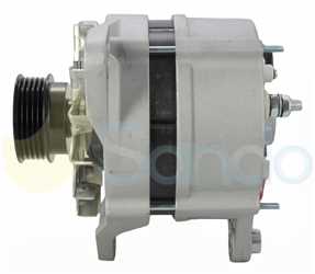 2010165 SIDE BOSCH Type 12V 90Amp 4Ribs 