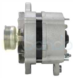 2010167 SIDE BOSCH Type 12V 100Amp 4Ribs 
