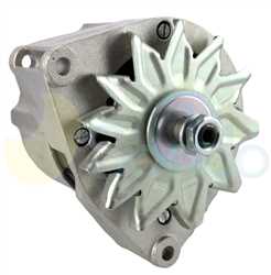 2010172 FRONT BOSCH Type 12V 80Amp 5Ribs 