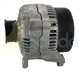 2010174 SIDE BOSCH Type 12V 90Amp 6Ribs 