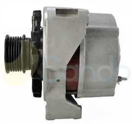 2010189 SIDE BOSCH Type 12V 55Amp 6Ribs 