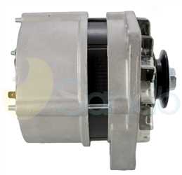 2010192 SIDE BOSCH Type 12V 65Amp 