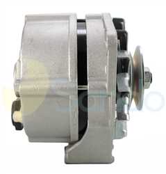 2010194 SIDE BOSCH Type 12V 45Amp 1Ribs 
