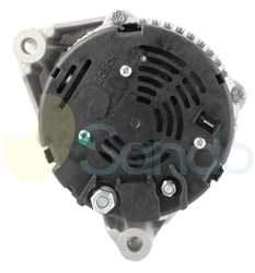 2010199 BACK BOSCH Type 12V 80Amp 5Ribs 