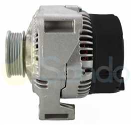 2010199 SIDE BOSCH Type 12V 80Amp 5Ribs 