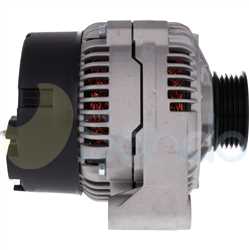 2010200 SIDE BOSCH Type 12V 80Amp 5Ribs 