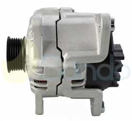2010201 SIDE BOSCH Type 12V 70Amp 6Ribs 