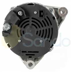 2010202 BACK BOSCH Type 12V 90Amp 6Ribs 