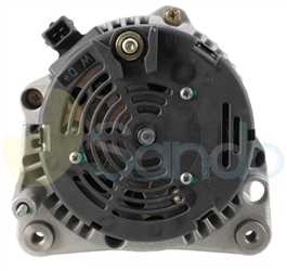 2010204 BACK BOSCH Type 12V 70Amp 6Ribs 