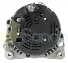 2010205 BACK BOSCH Type 12V 90Amp 6Ribs 