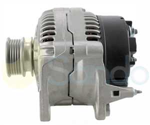 2010207 SIDE BOSCH Type 12V 90Amp 5Ribs 