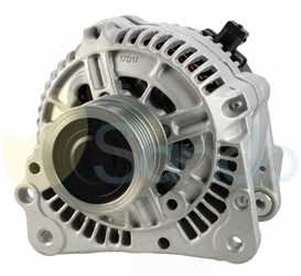 2010208 FRONT BOSCH Type 12V 90Amp 5Ribs 