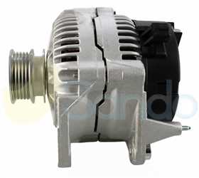 2010208 SIDE BOSCH Type 12V 90Amp 5Ribs 