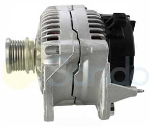 2010209 SIDE BOSCH Type 12V 90Amp 6Ribs 