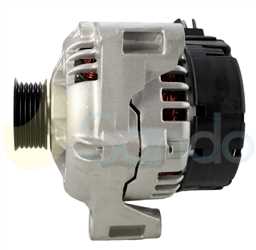 2010211 SIDE BOSCH Type 12V 90Amp 6Ribs 