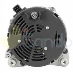 2010214 BACK BOSCH Type 12V 120Amp 6Ribs 