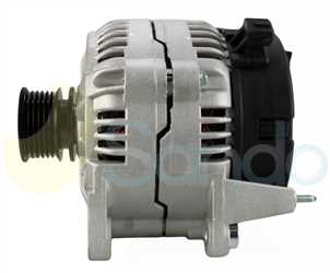 2010214 SIDE BOSCH Type 12V 120Amp 6Ribs 